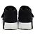 Hermès Sneakers Noire da donna in scamosciato nero con velcro - vista 6