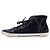 Louis Vuitton Sneakers alte in tela blu navy da uomo