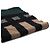 Burberry Sciarpa unisex reversibile in lana color block - vista 4