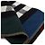 Burberry Sciarpa unisex reversibile in lana color block - vista 5