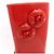 Chanel Stivali da pioggia da donna con logo CC Camelia rossa Rosso - vista 6