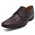 Hermès Mocassini Derby da uomo in pelle marrone - vista 2