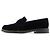Chanel Mocassini CC in velluto nero da donna