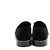 Chanel Mocassini CC in velluto nero da donna - vista 6