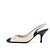 Salvatore Ferragamo Scarpe slingback da donna in vernice nera Nero