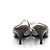 Salvatore Ferragamo Scarpe slingback da donna in vernice nera Nero - vista 6