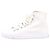 Prada Sneakers alte in tela bianca