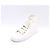 Prada Sneakers alte in tela bianca - vista 2