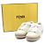 Fendi Sneaker basse in scamosciato bianco da donna - vista 7