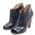 Maison Martin Margiela Scarpe aperte da donna in pelle nera Nero - vista 3