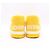 Louis Vuitton Zapatillas Monogram Denim Yellow Velcro Strap Trainer Sneakers Amarillo - vista 5