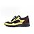 Chanel Sneaker in Tweed Oro Metallizzato da Donna Nero