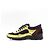 Chanel Sneaker in Tweed Oro Metallizzato da Donna Nero - vista 4