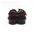 Chanel Sneaker in Tweed Oro Metallizzato da Donna Nero - vista 6