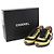 Chanel Sneaker in Tweed Oro Metallizzato da Donna Nero - vista 7