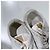 Tom Ford Baskets en daim Ivory Blanc - vue 8