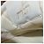 Tom Ford Baskets en daim Ivory Blanc - vue 9