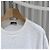 Dior Oblique Terry Kurzarm-T-Shirt Weiß - Ansicht 4