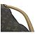 Artsy Louis Vuitton Borsa hobo a tracolla in tela Monogram Marrone - vista 17