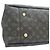 Artsy Louis Vuitton Borsa hobo a tracolla in tela Monogram Marrone - vista 5