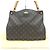 Louis Vuitton Borsa Hobo e Tote a Spalla Gaia Monogram Canvas Rosso Marrone - vista 11