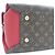 Louis Vuitton Borsa Hobo e Tote a Spalla Gaia Monogram Canvas Rosso Marrone - vista 16