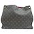 Louis Vuitton Borsa Hobo e Tote a Spalla Gaia Monogram Canvas Rosso Marrone - vista 5