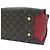 Louis Vuitton Borsa Hobo e Tote a Spalla Gaia Monogram Canvas Rosso Marrone - vista 7