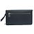 Prada Clutch WOC Saffiano Envelope con Catena, Borsa a Spalla e Crossbody Nero - vista 13