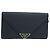 Prada Clutch WOC Saffiano Envelope con Catena, Borsa a Spalla e Crossbody Nero - vista 2