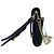 Prada Clutch WOC Saffiano Envelope con Catena, Borsa a Spalla e Crossbody Nero - vista 3