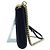 Prada Clutch WOC Saffiano Envelope con Catena, Borsa a Spalla e Crossbody Nero - vista 4