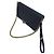Prada Clutch WOC Saffiano Envelope con Catena, Borsa a Spalla e Crossbody Nero - vista 6