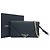 Prada Clutch WOC Saffiano Envelope con Catena, Borsa a Spalla e Crossbody Nero - vista 9