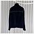 Céline Giacca in Velluto con Zip Velour Navy - vista 5