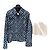 Louis Vuitton Monogramm Denim Workwear Jacke Blau