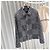 Louis Vuitton Nigo Monogram Damier Denim Trucker Jacket Black - view 3