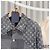 Louis Vuitton Nigo Monogram Damier Denim Trucker Jacket Black - view 4