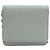 Maison Martin Margiela Cartera de cadena WOC en cuero con pespuntes White Gray - vista 2
