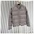 Hermès Celia Nylon Steppjacke Beige Braun - Ansicht 3