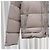 Hermès Celia Nylon Steppjacke Beige Braun - Ansicht 5
