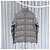 Hermès Celia Nylon Steppjacke Beige Braun - Ansicht 7
