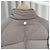 Hermès Celia Nylon Steppjacke Beige Braun - Ansicht 8