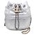 Chanel Borsa a secchiello Gabrielle, borsa a tracolla e borsa crossbody Argento