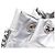 Chanel Borsa a secchiello Gabrielle, borsa a tracolla e borsa crossbody Argento - vista 4