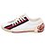 Gucci Sneakers in PVC con logo GG e cuciture tricolore Bianco