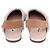 Miu Miu Slingback-Flachschuhe mit kubischem Silberband - Ansicht 4