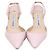Manolo Blahnik Décolleté slingback in pelle Caroline Rosa - vista 2
