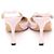 Manolo Blahnik Décolleté slingback in pelle Caroline Rosa - vista 4