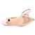 Manolo Blahnik Décolleté slingback in pelle Caroline Rosa - vista 5